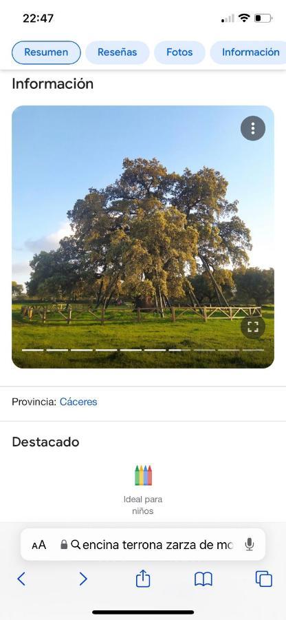 La Casita De Bautista Casa vacanze Montánchez