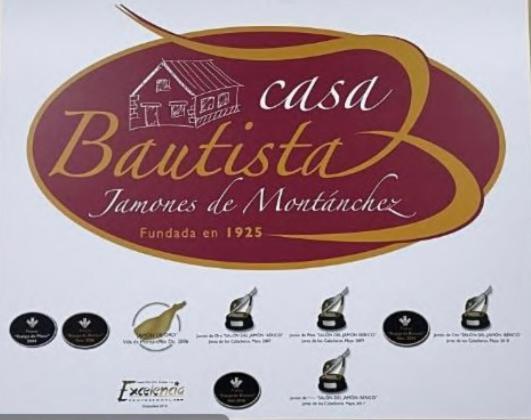 La Casita De Bautista Montánchez